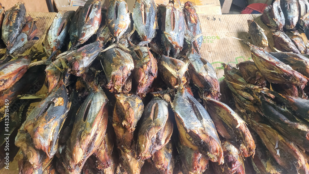 fresh fish from the fishmarket