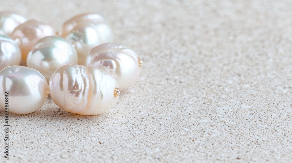 Elegant cluster of silver beads minimalist close up product shot Elegant cluster of silver beads minimalist close up product shot