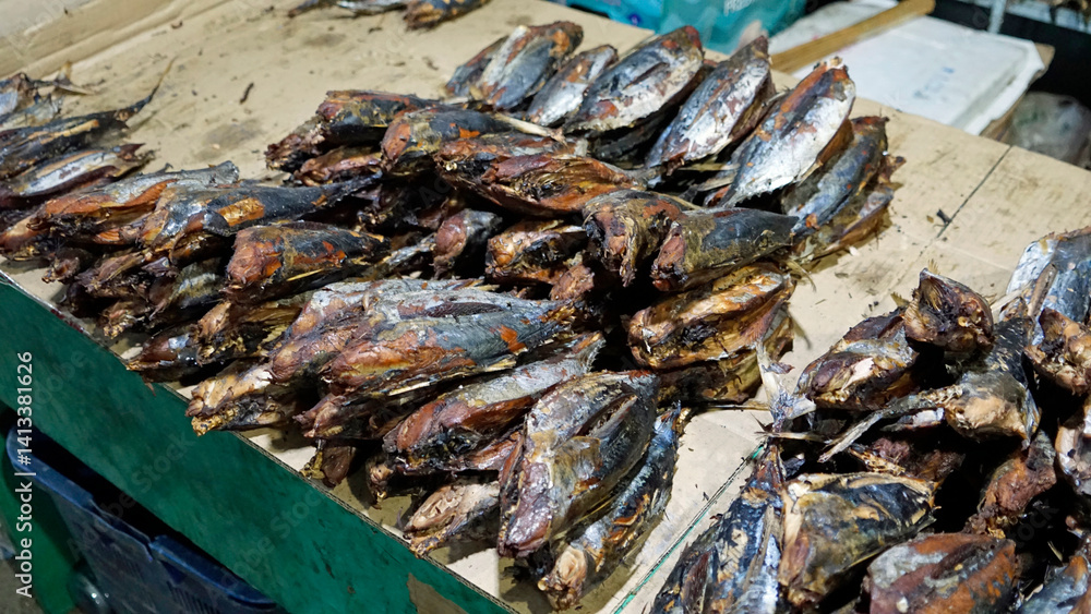 fresh fish from the fishmarket