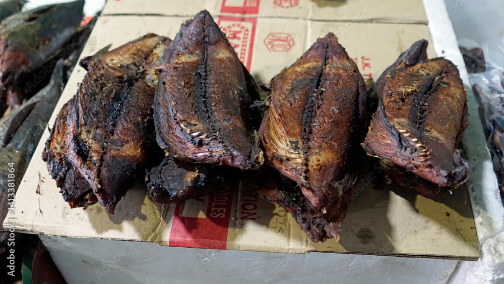 fresh fish from the fishmarket