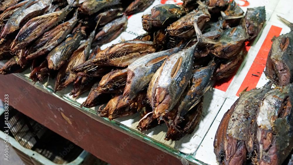fresh fish from the fishmarket