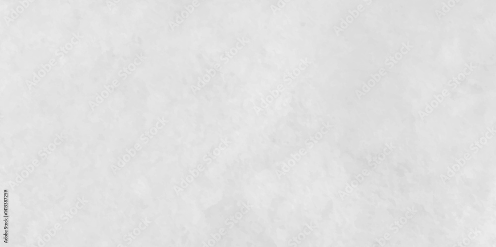 Fototapeta premium Panorama blank concrete white rough wall for background. Abstract white stone concrete floor or old cement grunge background. crack white wall texture. 