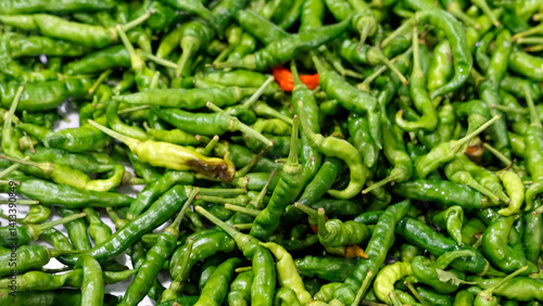 Obraz na płótnie fresh vegetables on a local market on the maldives w salonie