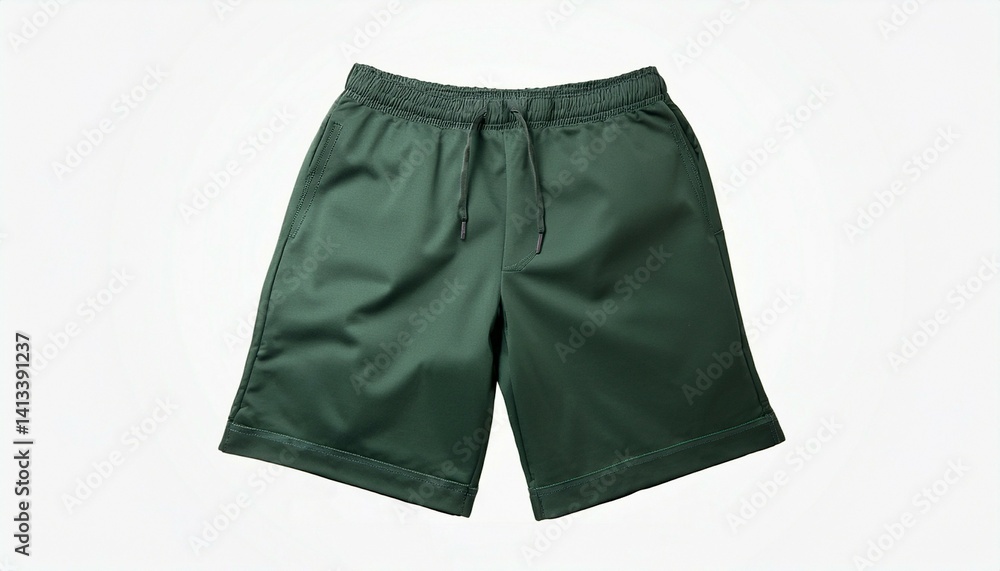 black shorts isolated on white black shorts isolated on white