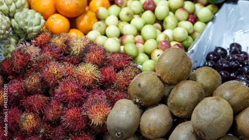 fresh fruits on the maldives farmers market