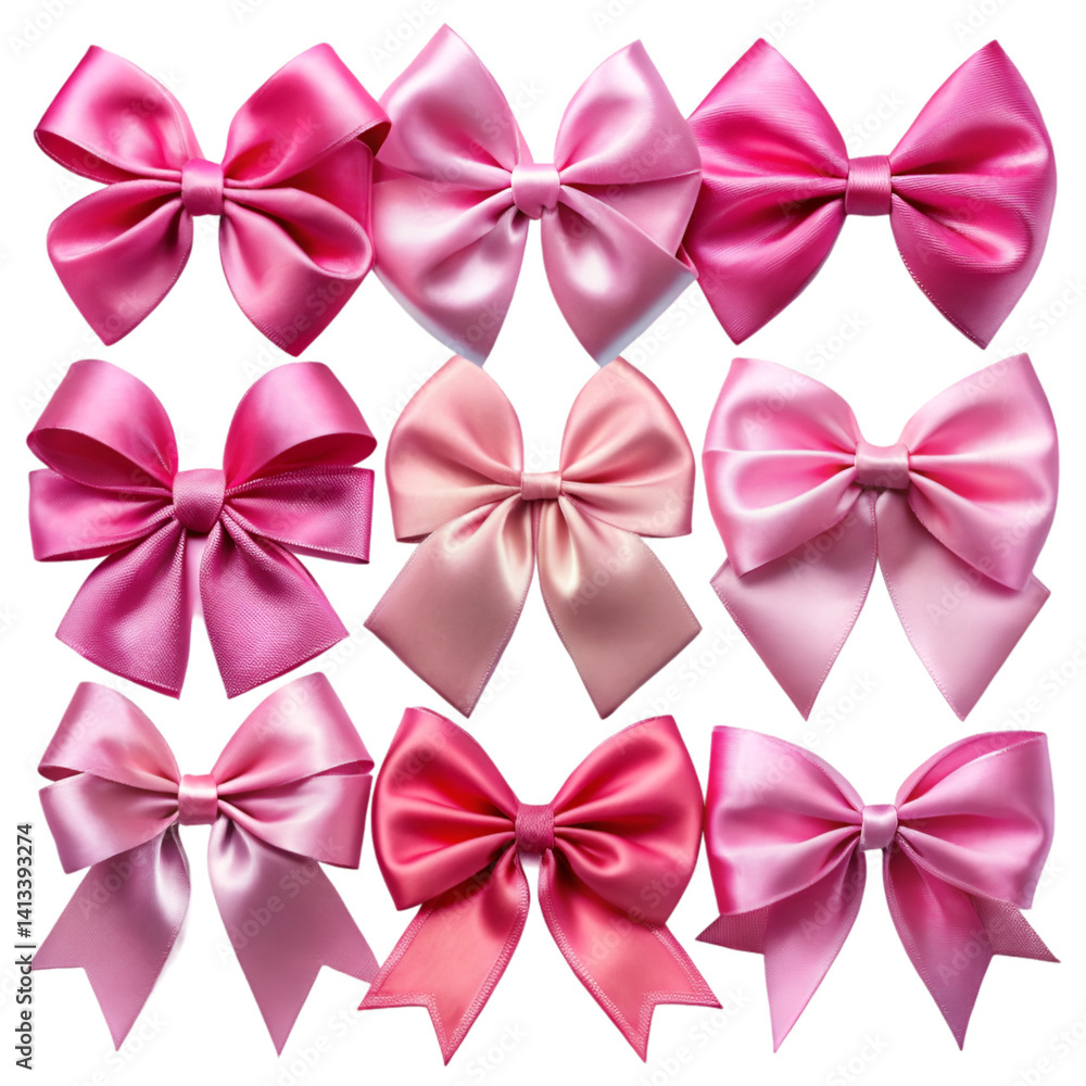 set of bows set of bows