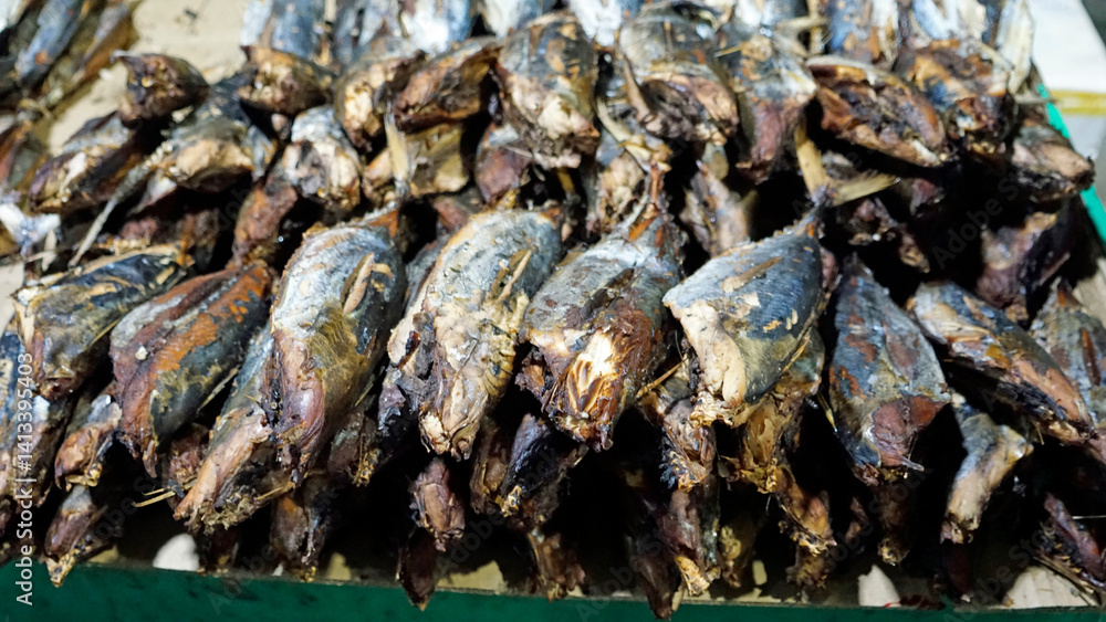 fresh fish from the fishmarket