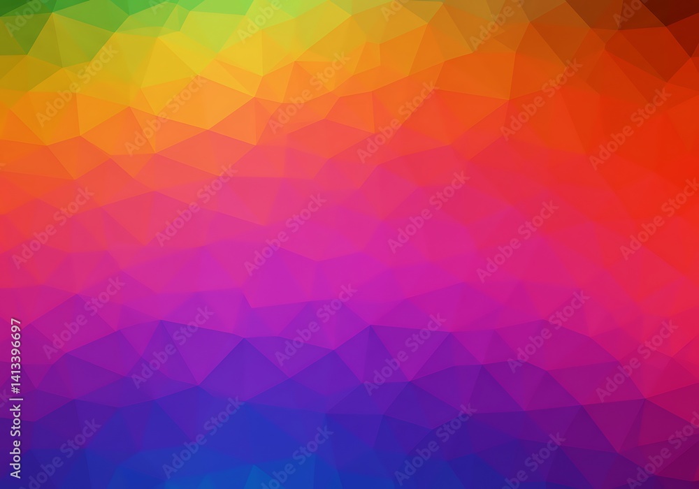 Obraz premium Abstract colorful gradient background with smooth transitions and vibrant hues