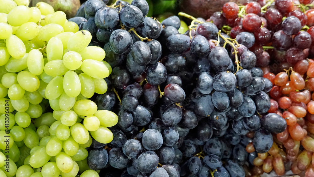 fresh fruits on the maldives farmers market