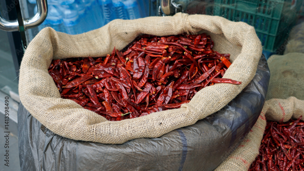 fresh vegetables on a local market on the maldives