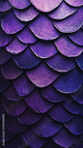 Wallpaper Mural Image of Overlapping Purple Scales Torontodigital.ca