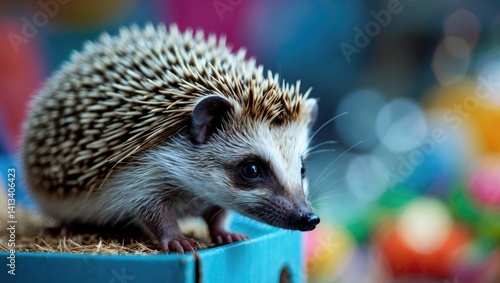 The Romans tamed a hedgehog relative for meat, quills, and companionship.