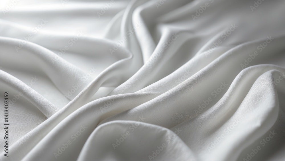 Obraz premium Luxurious fabric texture backdrop, high-quality resolution fabric