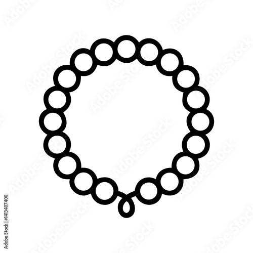 beads, icon