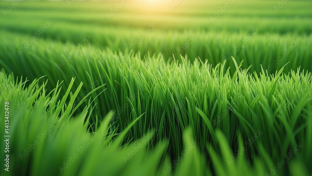 Grass lawn texture in the garden Grass lawn texture in the garden