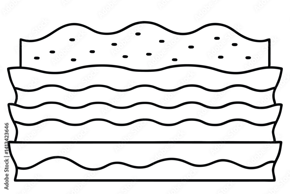 Realistic Soil Profile Illustrations Realistic Soil Profile Illustrations