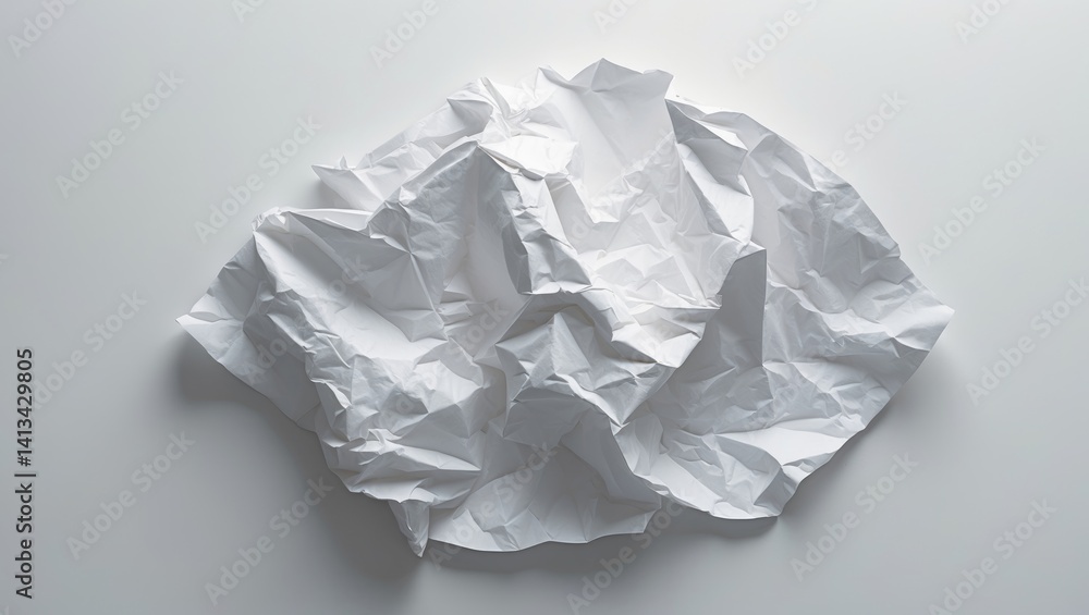 Background of White Paper Texture Background of White Paper Texture