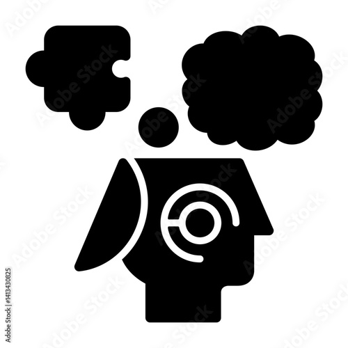 Deep Thinking Icon