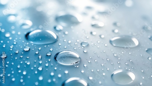 Wallpaper Mural Droplets of water on the glass Torontodigital.ca