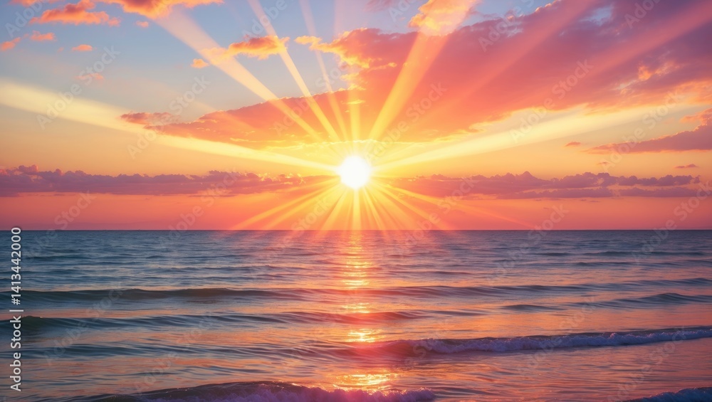Fototapeta premium Imaginary Seaside Perspective