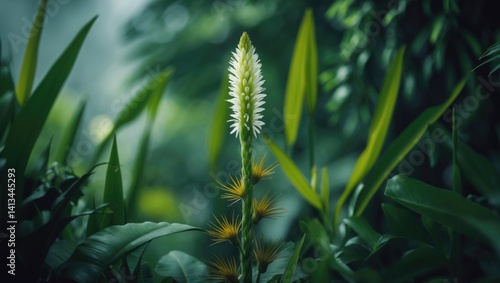 Uraria plants found in the wild