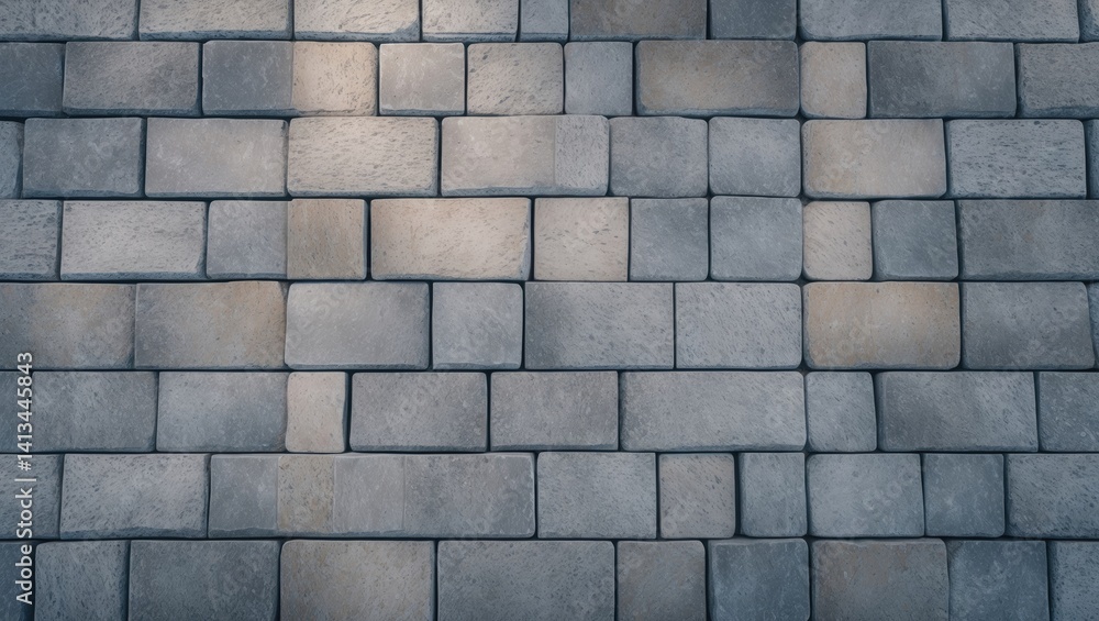 Naklejka premium Tileable Texture of Paving Slabs without Seam