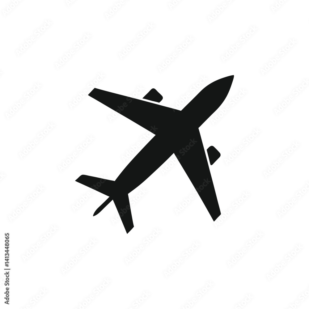 vector airplane icon vector airplane icon