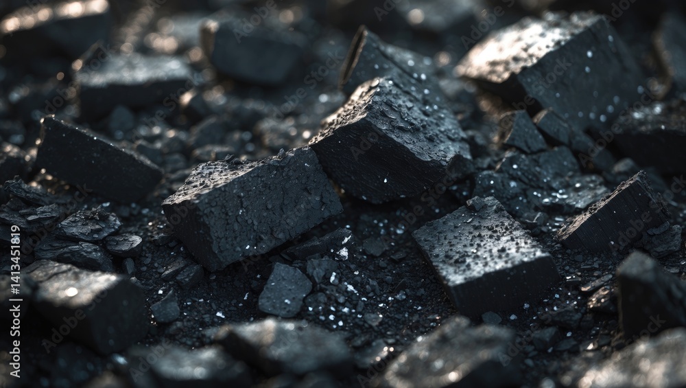 Natural fire ashes featuring a dark grey and black coal texture. Natural fire ashes featuring a dark grey and black coal texture.