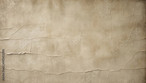 Obraz na płótnie Vintage newspaper design with an old white pattern, paper texture, and cracked wallpaper w salonie
