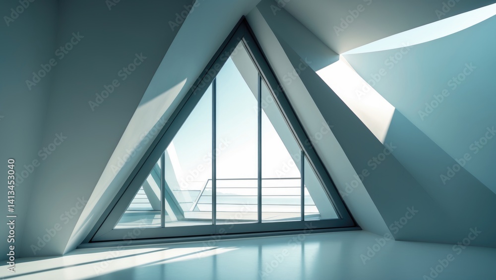 Fototapeta premium Updated window design in Expo