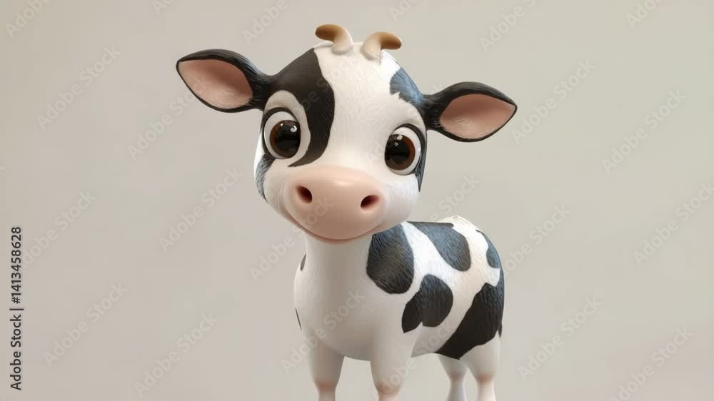 Cute Cow Animation Cute Cow Animation