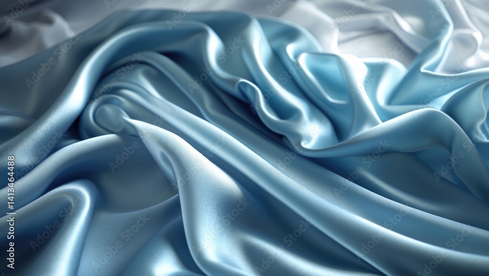 Obraz premium Silk Materials for Promotional Use and Goods