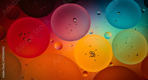 Oil Slick Rainbow Surface1