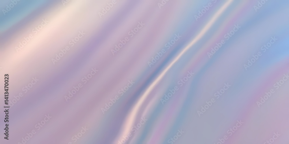 Obraz premium Soft Gradient Background with Light Purple and White