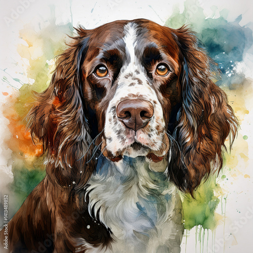 Majestic Springer Spaniel