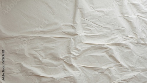 Wallpaper Mural A white textured sheet with creases as the backdrop Torontodigital.ca