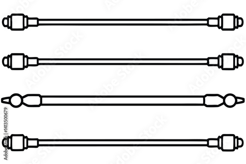 tie rod parts assortment collection