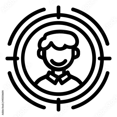 target audience icon