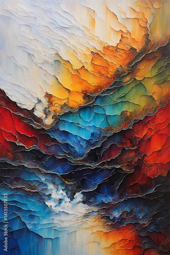 Obraz premium abstract colorful background