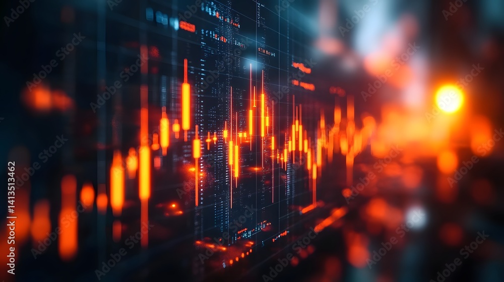 Visual representation of economic downturn with inflation charts and rising prices, showing financial risk, market trends, and recession impact
Visual representation of economic downturn with inflation charts and rising prices, showing financial risk, market trends, and recession impact