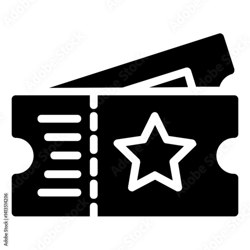 ticket icon