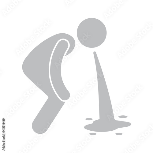 vomiting icon
