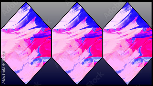 Abstract vector background can be used for design