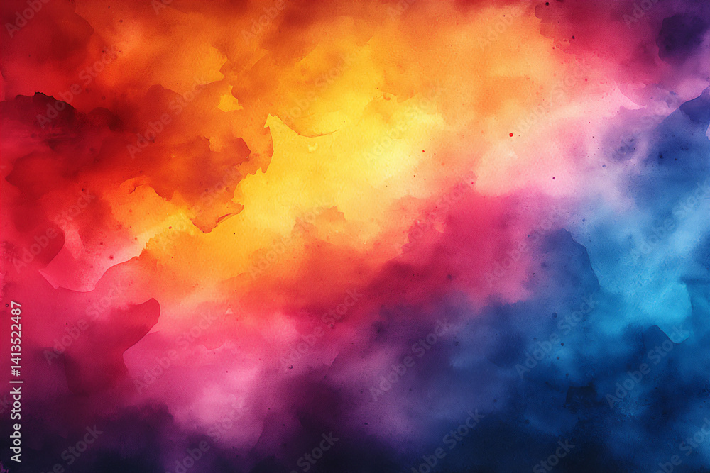 vibrant abstract watercolor background, vibrant abstract watercolor background,