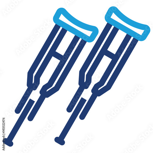 Crutches Icon
