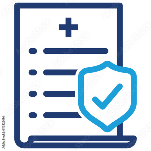 Medical Insurance Icon