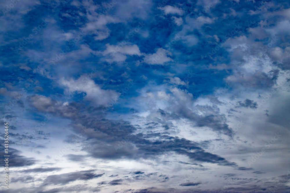blue sky with clouds blue sky with clouds