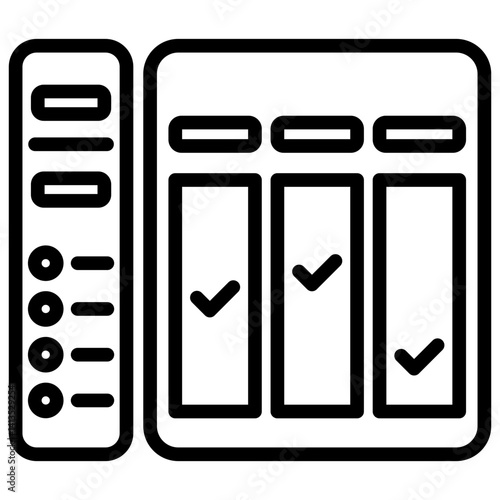 Kanban Icon