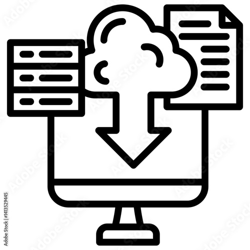 Infrastructure As Code Icon