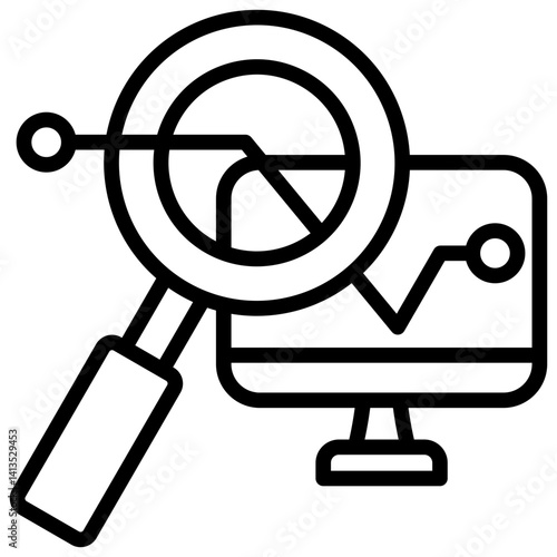 Monitoring Icon